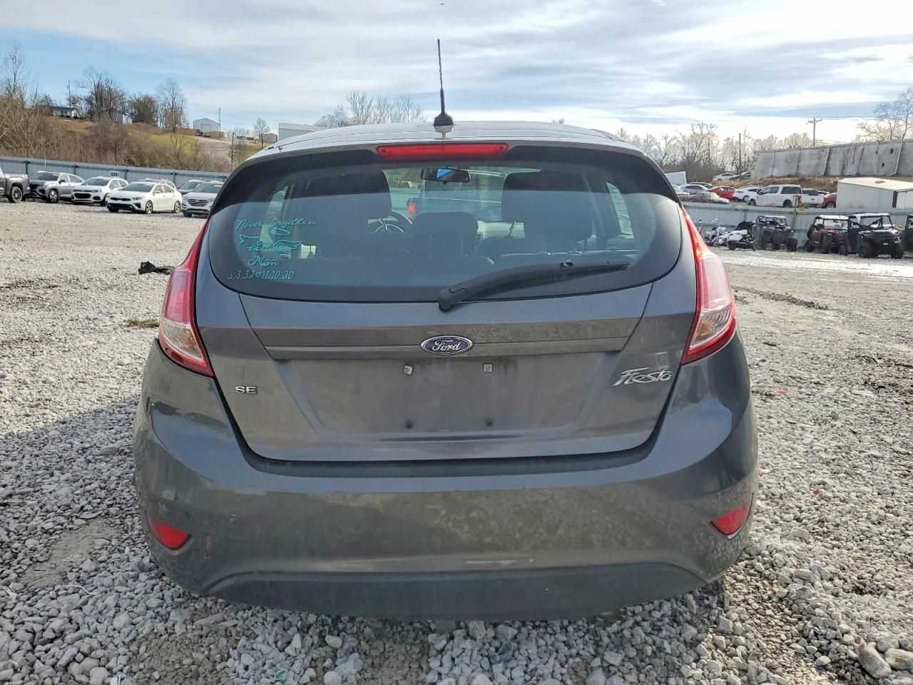 2017 Ford Fiesta se