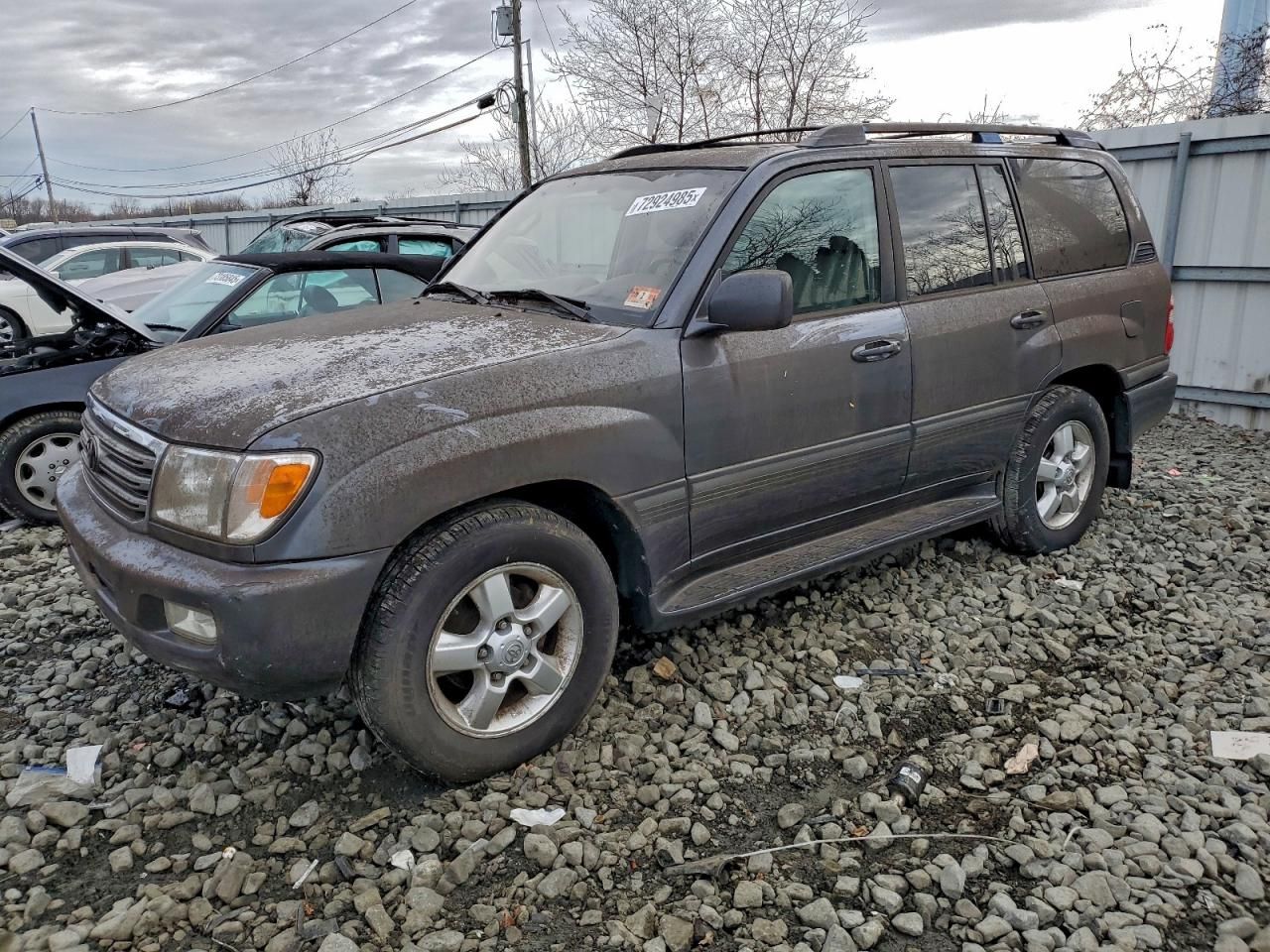 2004 Toyota Land Cruiser