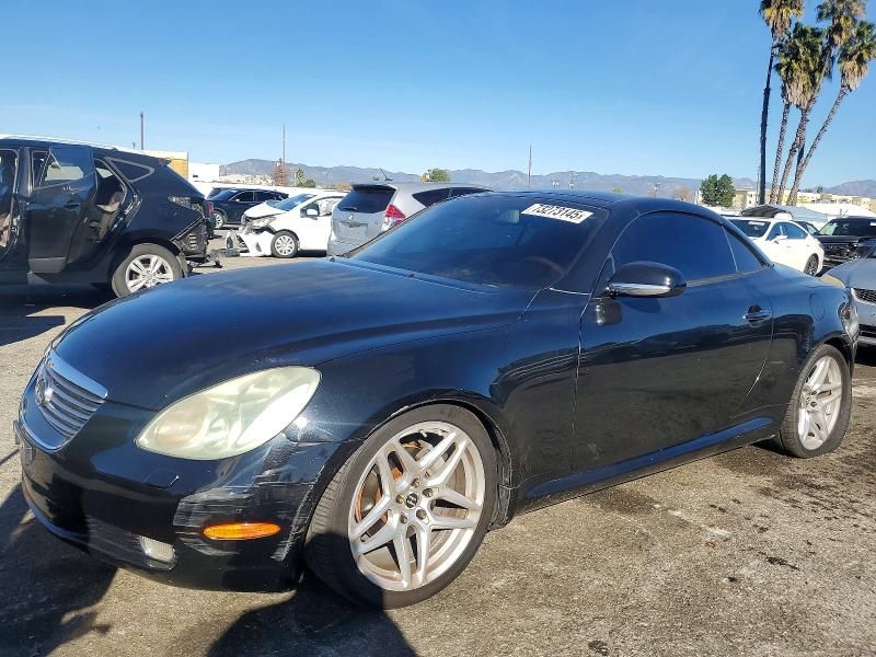 2002 Lexus Sc 430