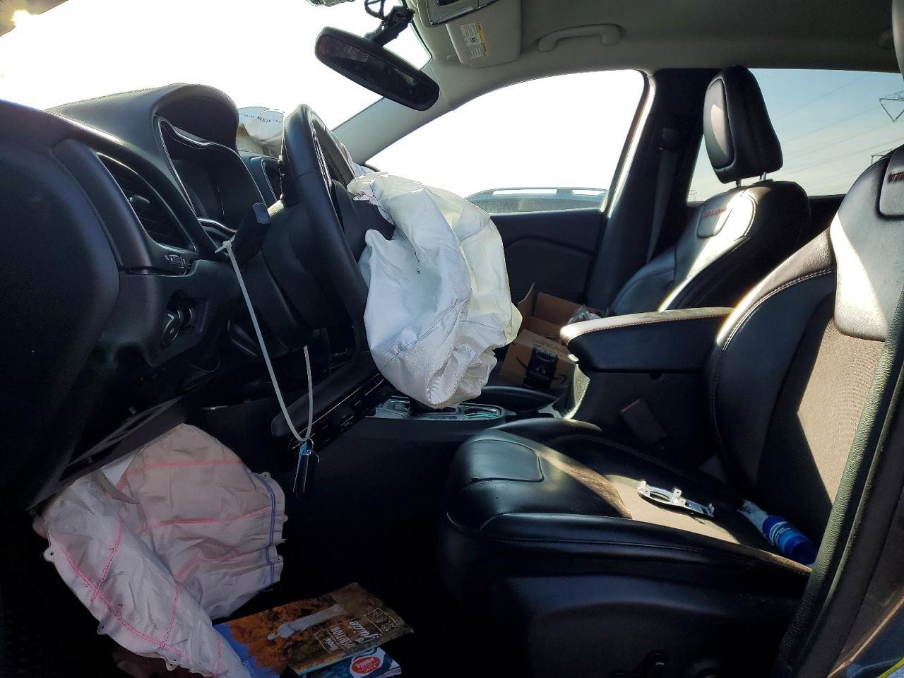 2022 Jeep Cherokee Trailhawk