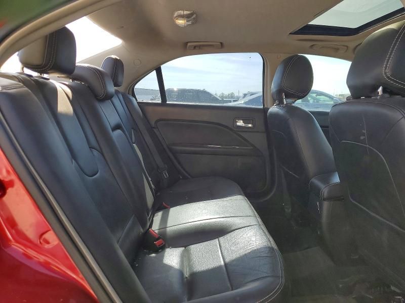 2012 Ford Fusion sel