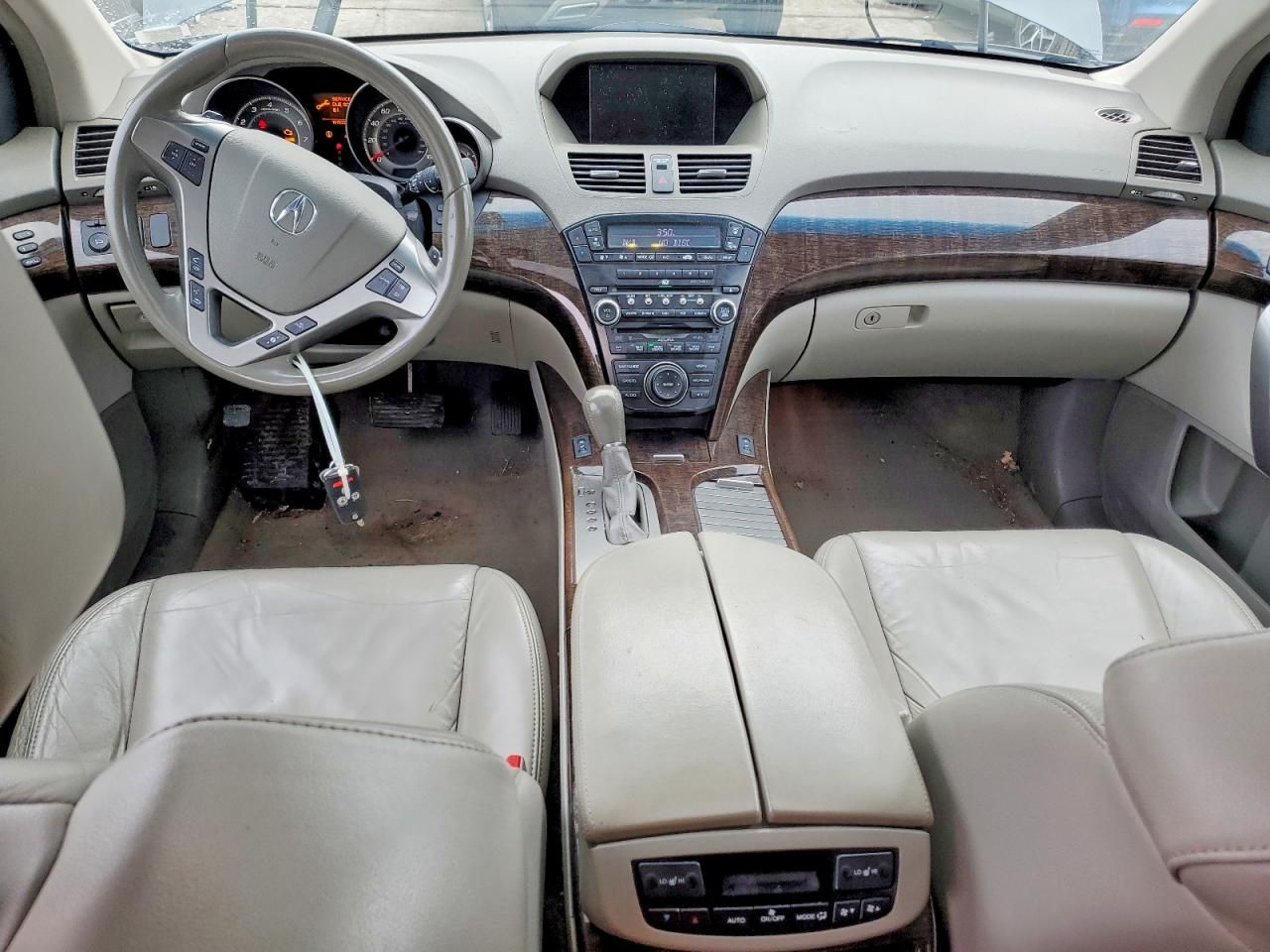 2011 Acura Mdx Technology