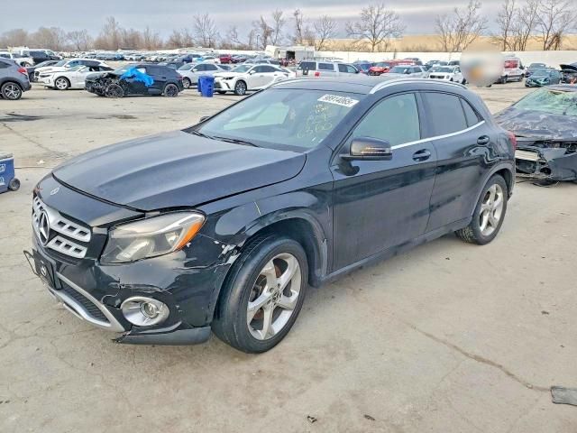 2018 Mercedes-Benz Gla 250