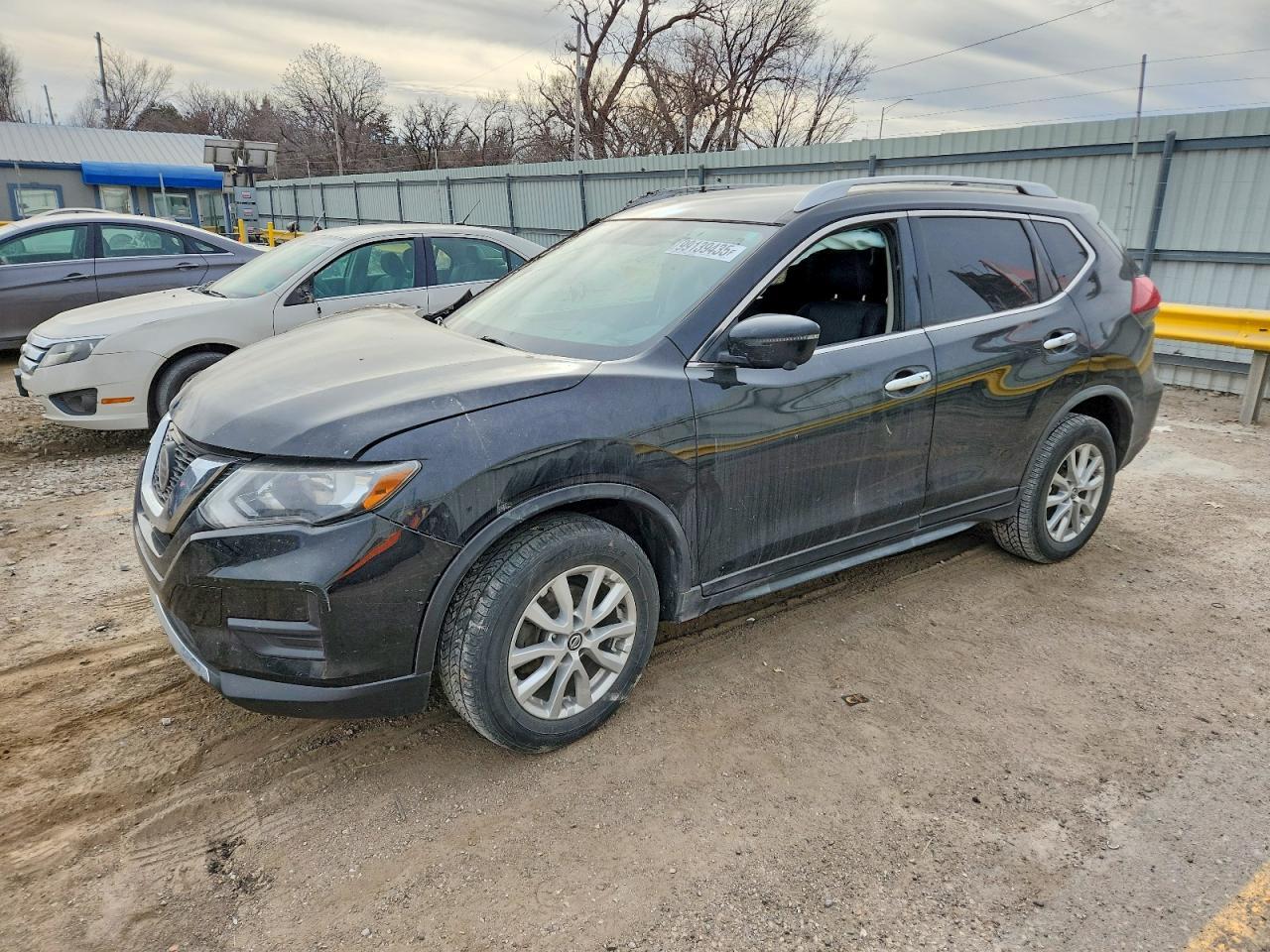 2018 Nissan Rogue s