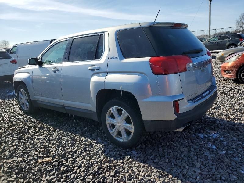 2017 GMC Terrain sle
