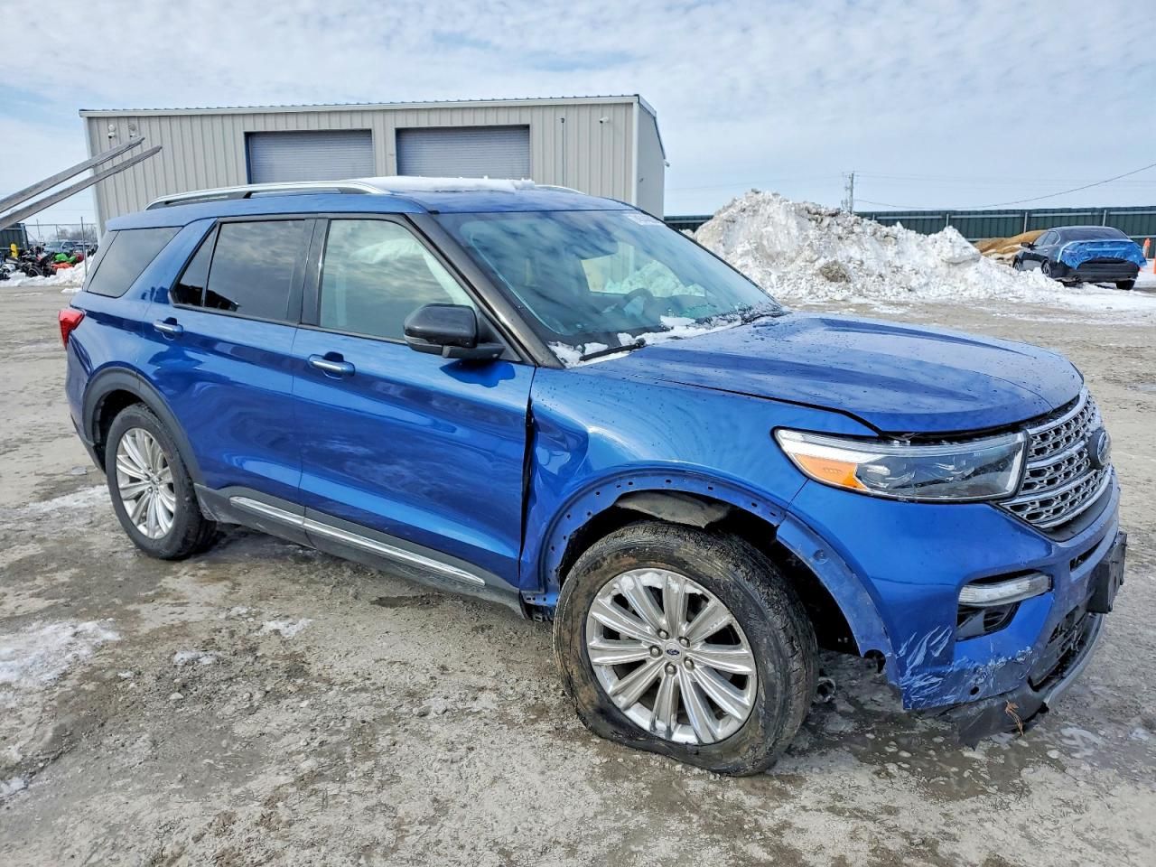 2022 Ford Explorer Limited