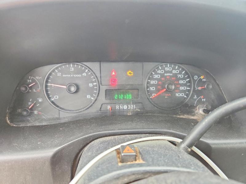 2006 Ford F250 Super Duty Flatbed Truck