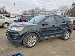Ford salvage cars for sale: 2018 Ford Explorer xlt