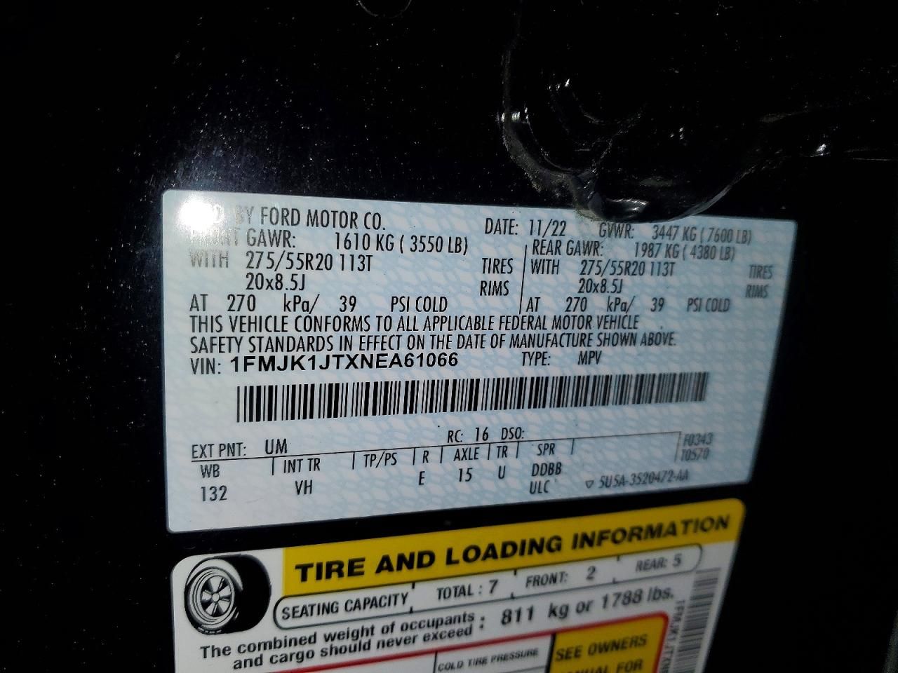 2022 Ford Expedition max xlt