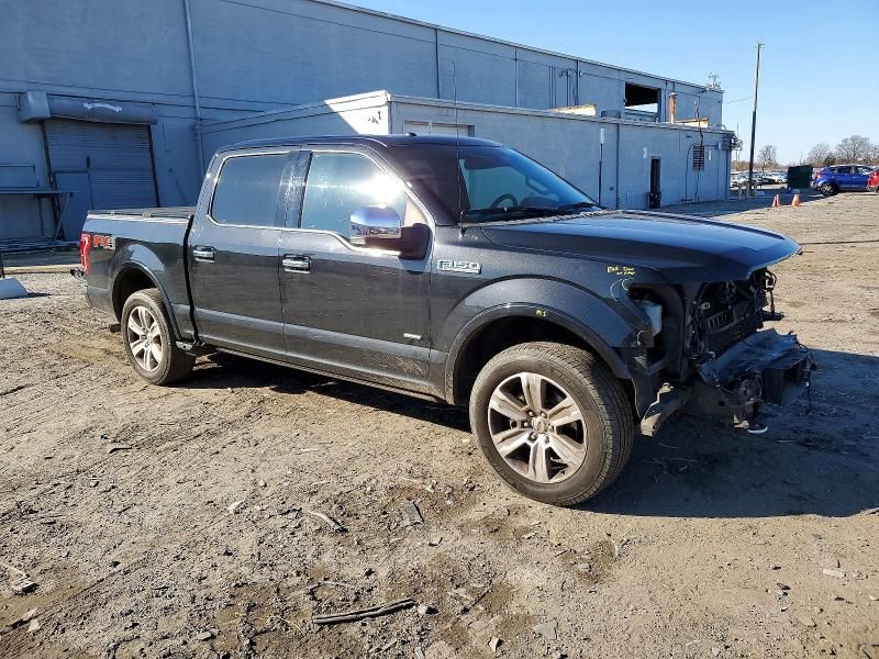 2015 Ford F150 Supercrew
