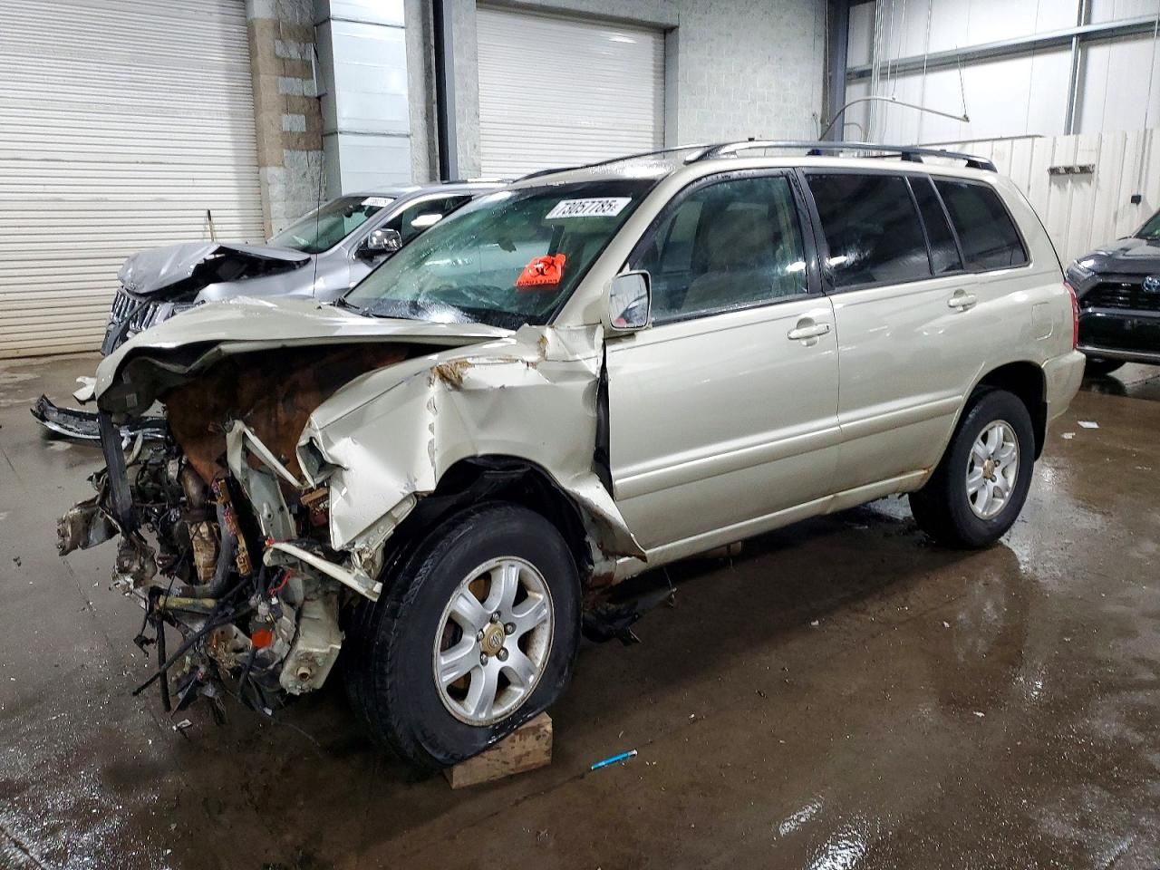 2003 Toyota Highlander Limited