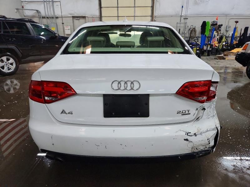 2010 Audi A4 Premium