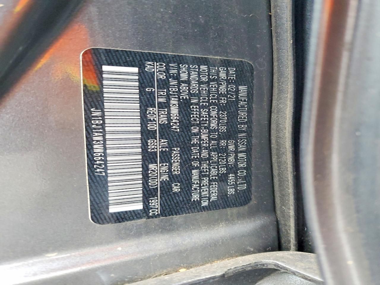 2021 Nissan Rogue Sport s