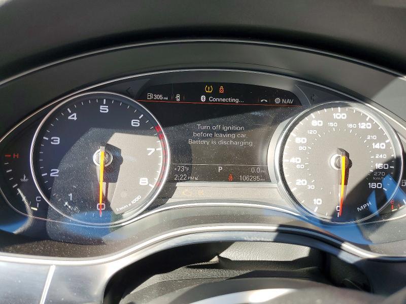 2015 Audi A6 Premium Plus