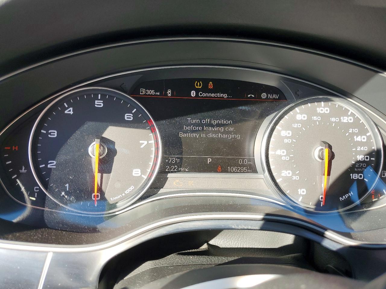 2015 Audi A6 Premium Plus