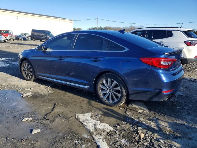 2016 Hyundai Sonata Sport