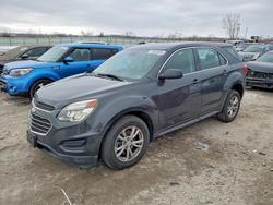 2017 Chevrolet Equinox ls for sale in Kansas City, KS