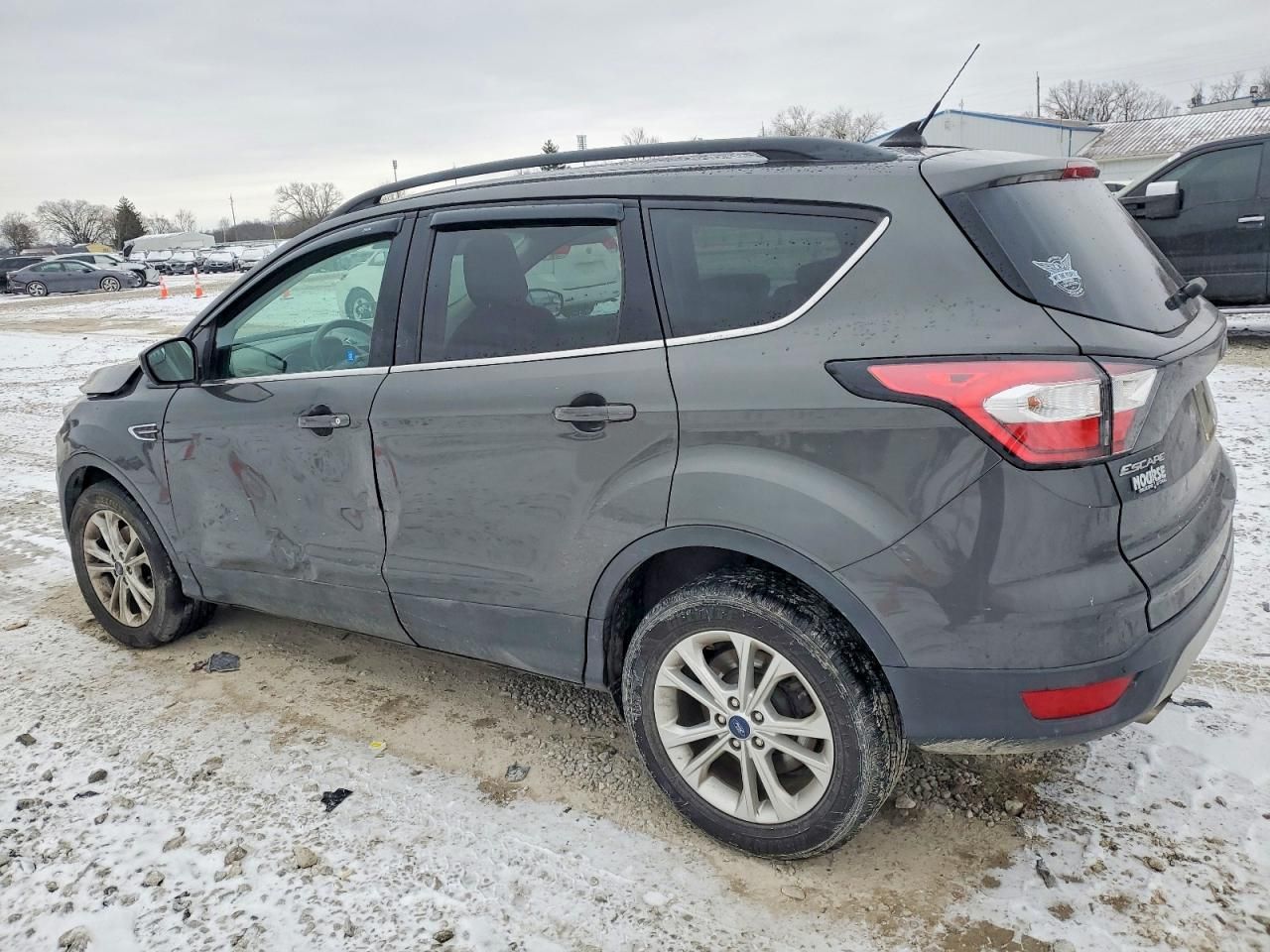 2018 Ford Escape sel
