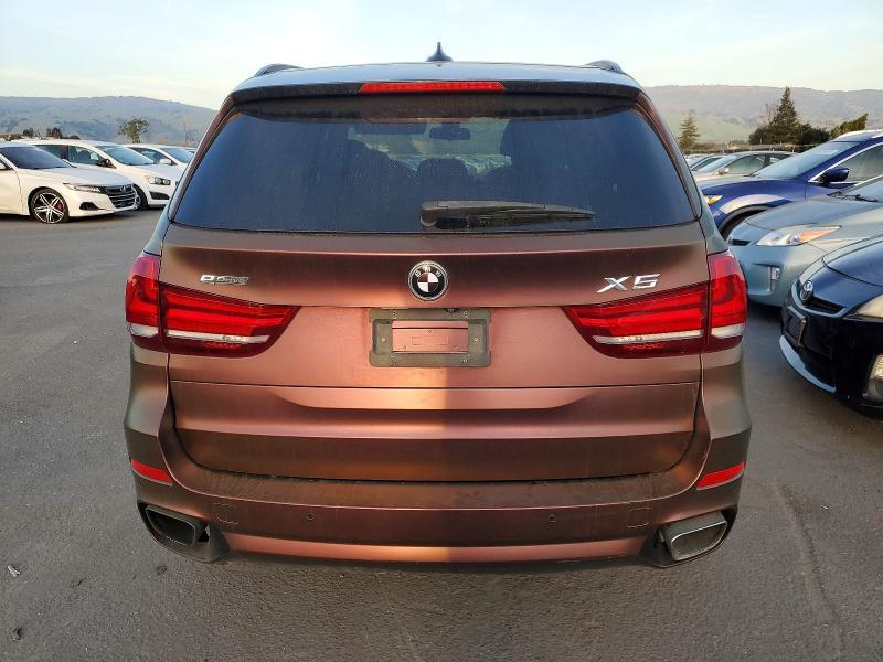 2016 BMW X5 Xdrive4