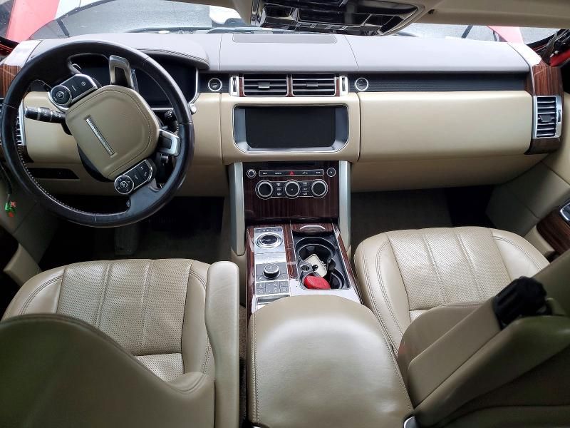 2017 Land Rover Range Rover hse