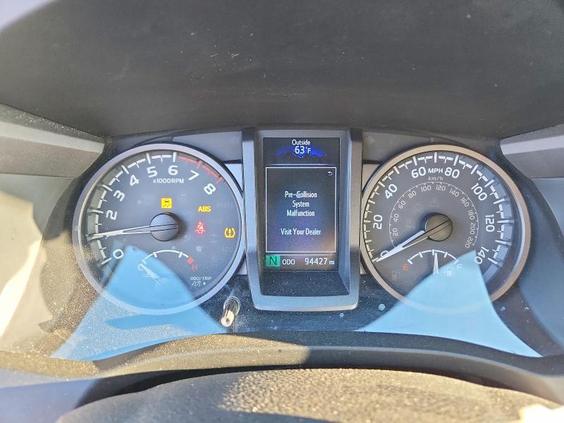 2018 Toyota Tacoma Double cab