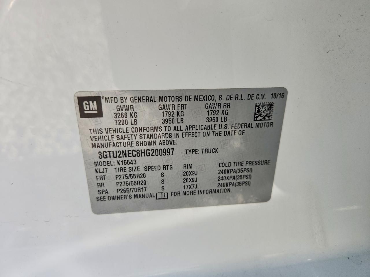 2017 GMC Sierra K1500 slt