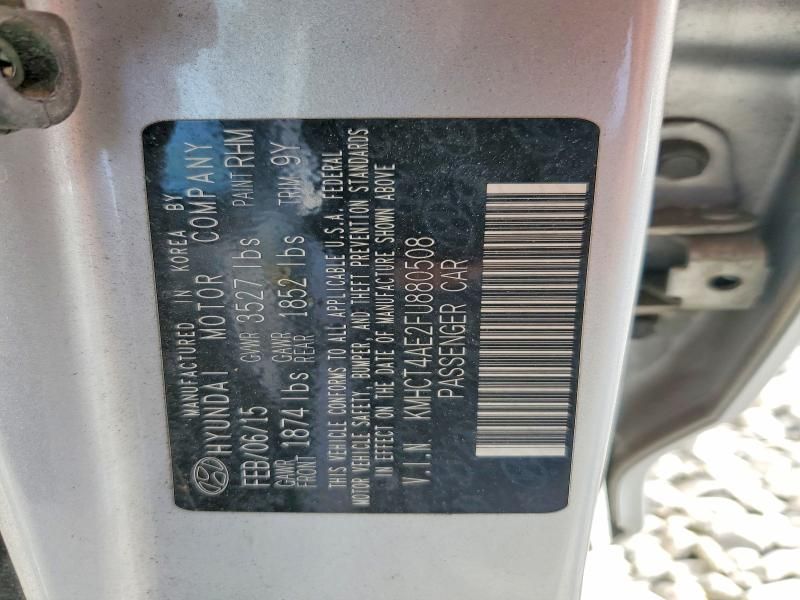 2015 Hyundai Accent gls