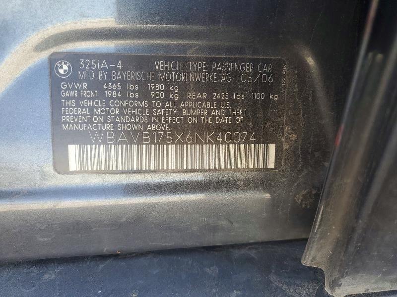 2006 BMW 325 i Automatic