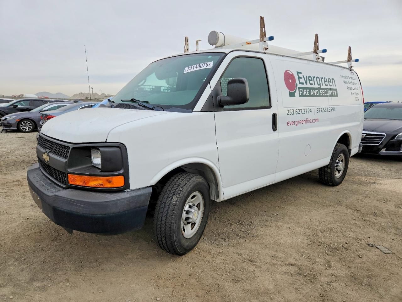 2014 Chevrolet Express 2500 Utility / Service Van