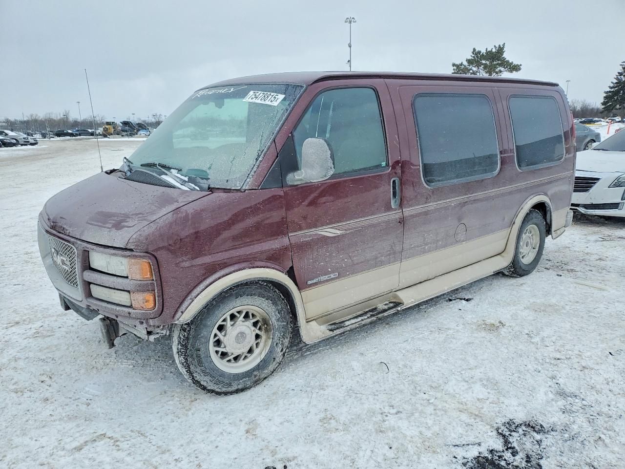 2002 GMC Savana rv G1500