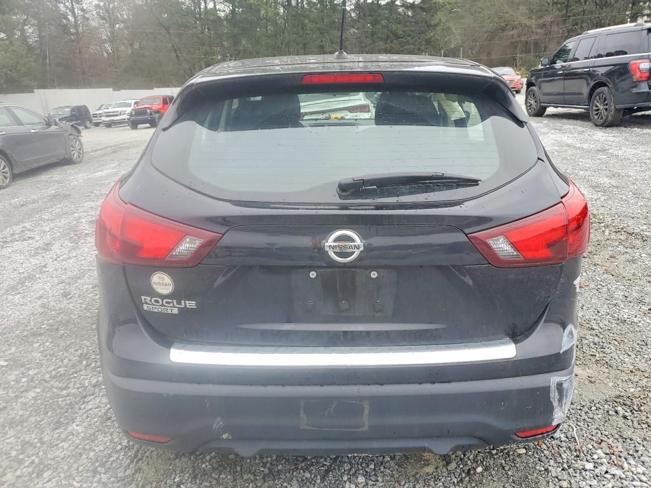 2019 Nissan Rogue Sport s