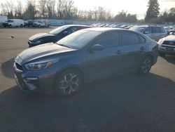 KIA salvage cars for sale: 2021 KIA Forte fe