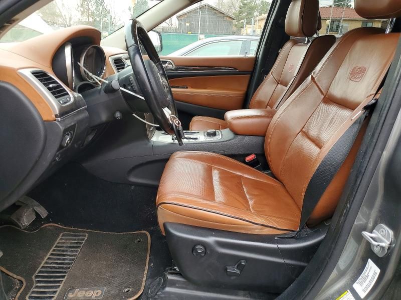 2012 Jeep Grand Cherokee Overland