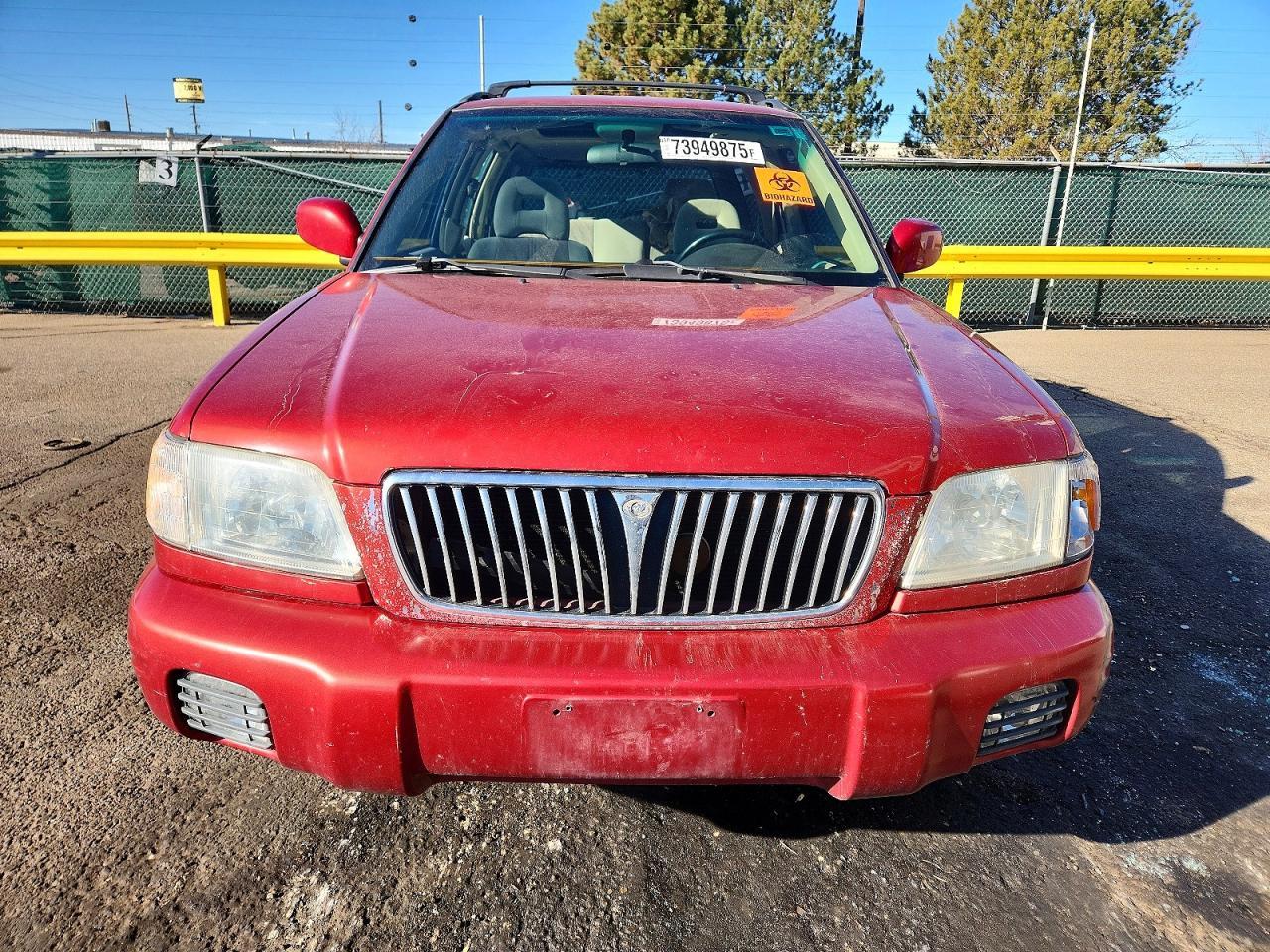 2001 Subaru Forester s