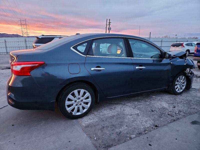 2016 Niss Sentra sv