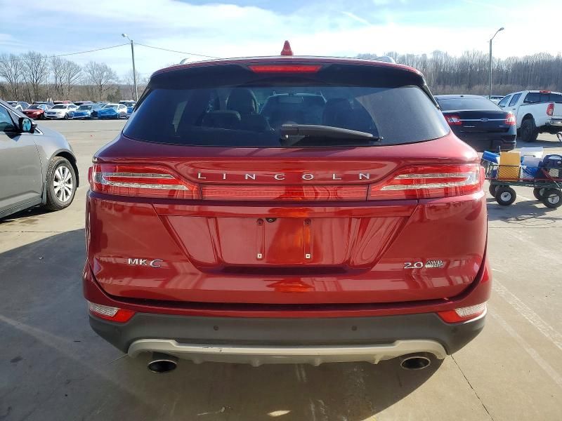 2016 Lincoln Mkc Select