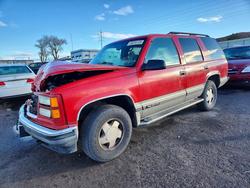 1999 GMC Yukon en venta en Albuquerque, NM