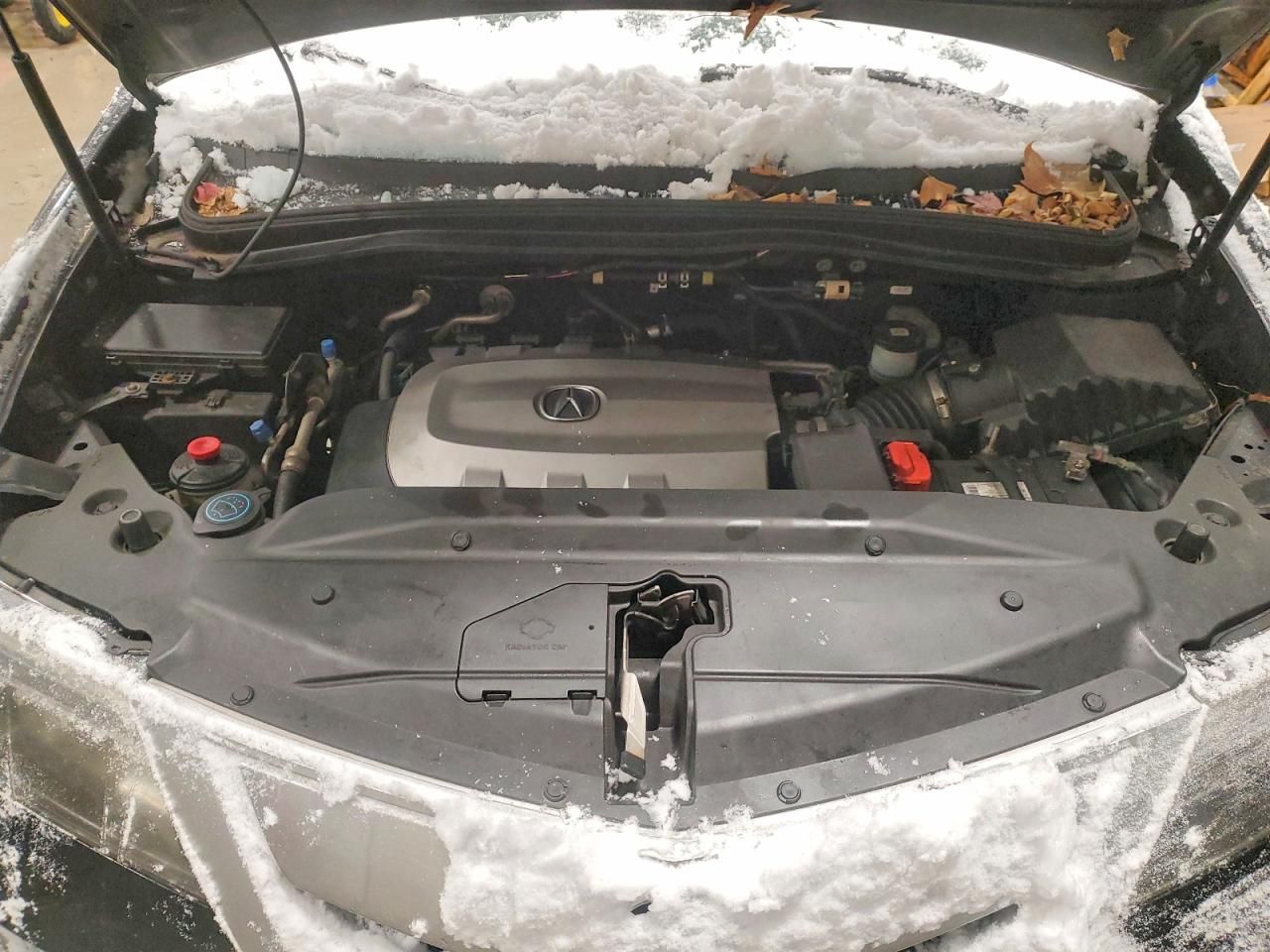 2012 Acura Mdx Technology