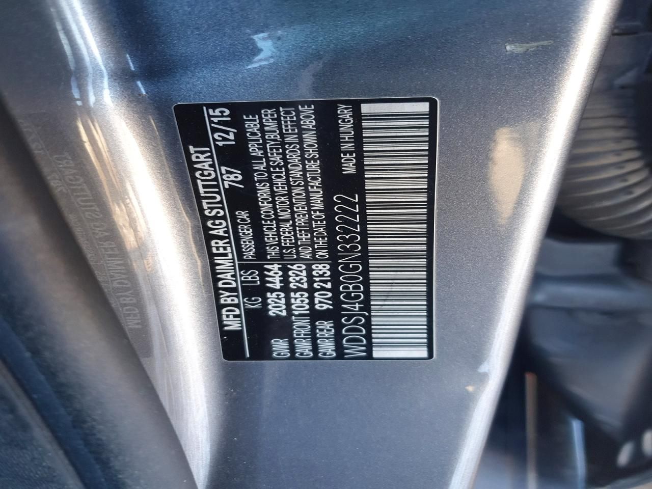 2016 Mercedes-Benz Cla 250 4matic