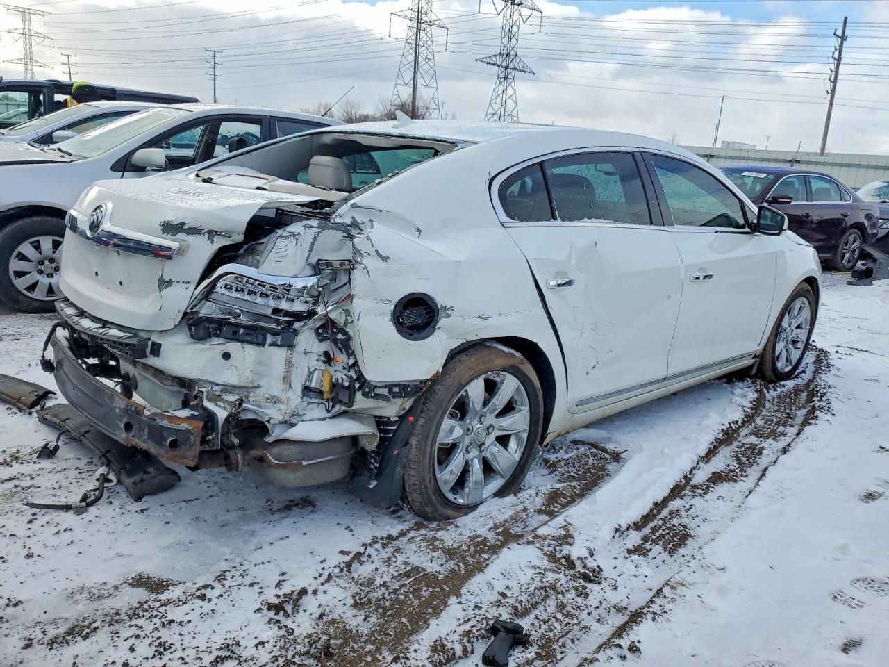 2010 Buick Lacrosse cxs