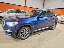 2018 BMW X3 Xdrive30i en venta en Rocky View County, AB