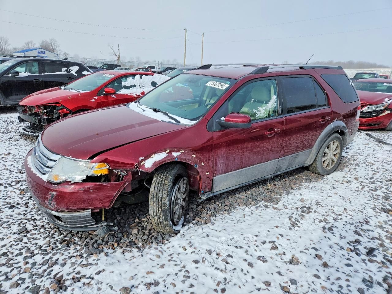 2008 Ford Taurus x sel