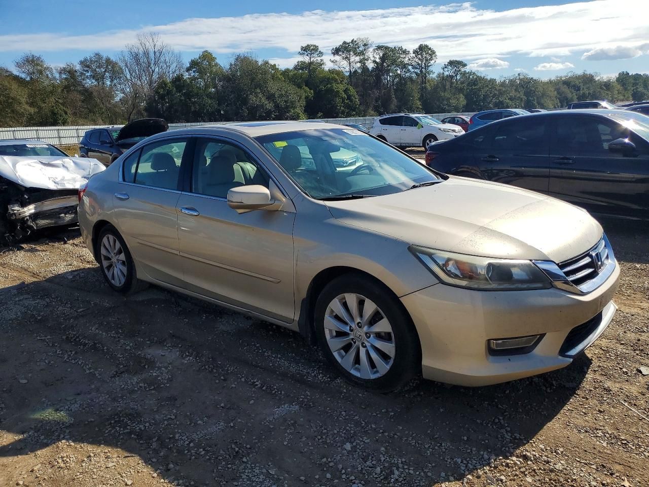 2013 Honda Accord exl