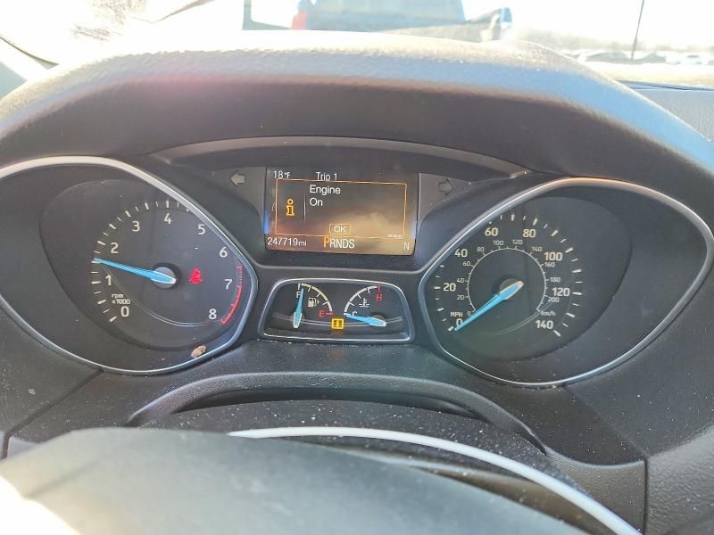 2018 Ford Focus Titanium