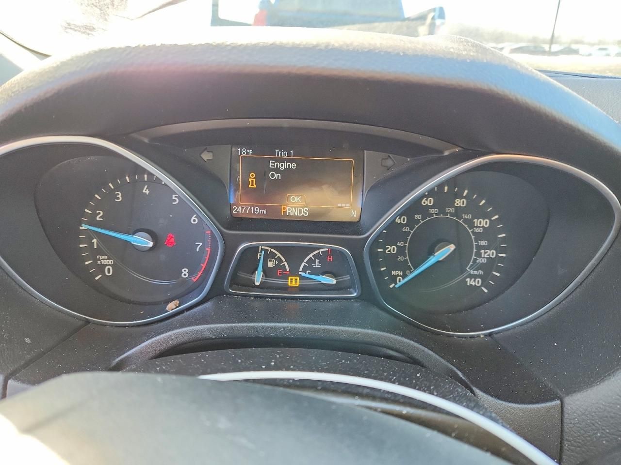 2018 Ford Focus Titanium