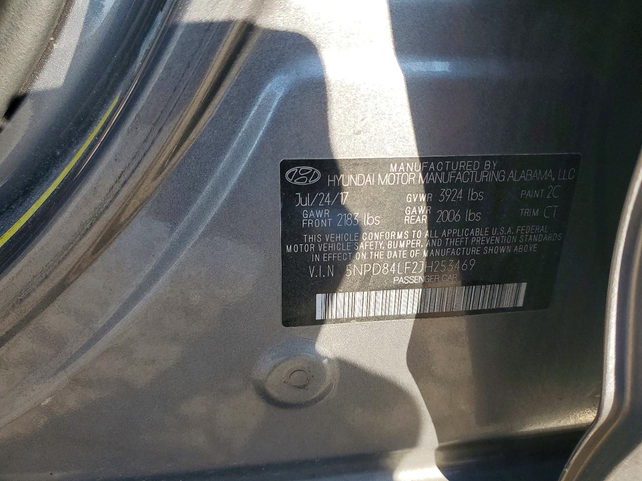 2018 Hyundai Elantra