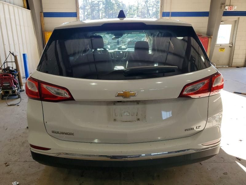 2018 Chevrolet Equinox lt