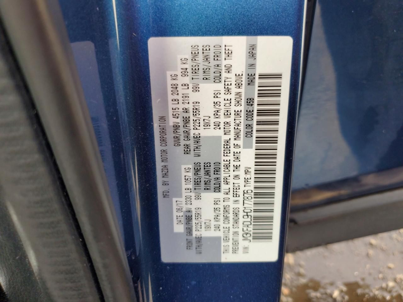 2017 Mazda Cx-5 Grand Touring