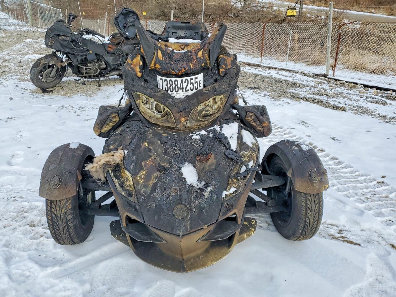 2011 Can-Am Spyder Roadster RT-LTD