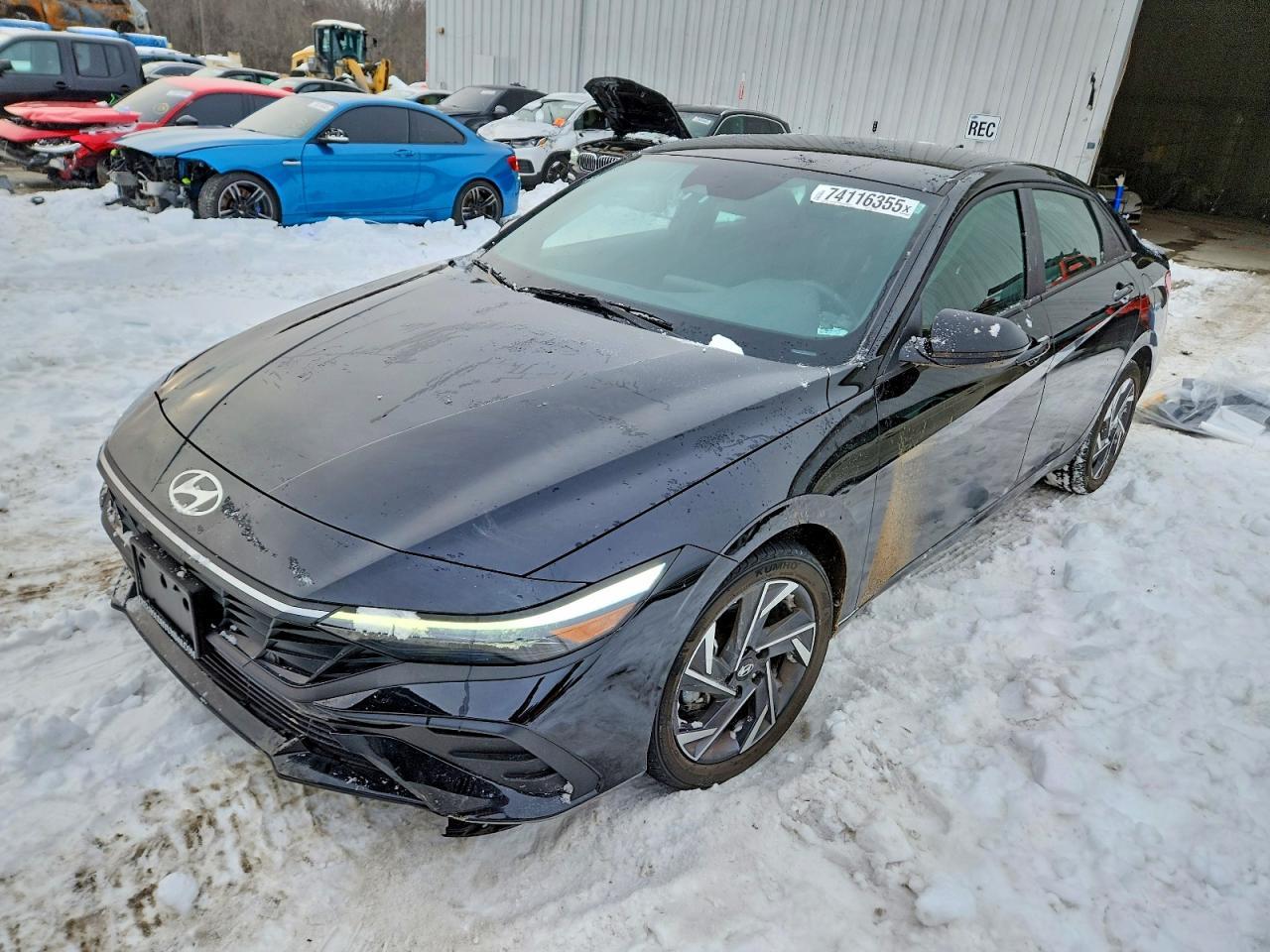 2025 Hyundai Elantra sel Sport